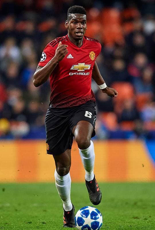 Football. UEFA Champions League. Valencia - Manchester United. 12.12.2018