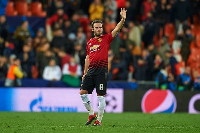 Football. UEFA Champions League. Valencia - Manchester United. 12.12.2018