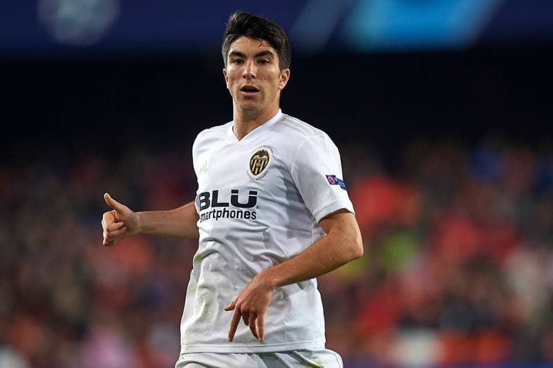 Football. UEFA Champions League. Valencia - Manchester United. 12.12.2018