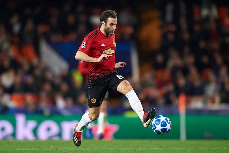 Football. UEFA Champions League. Valencia - Manchester United. 12.12.2018
