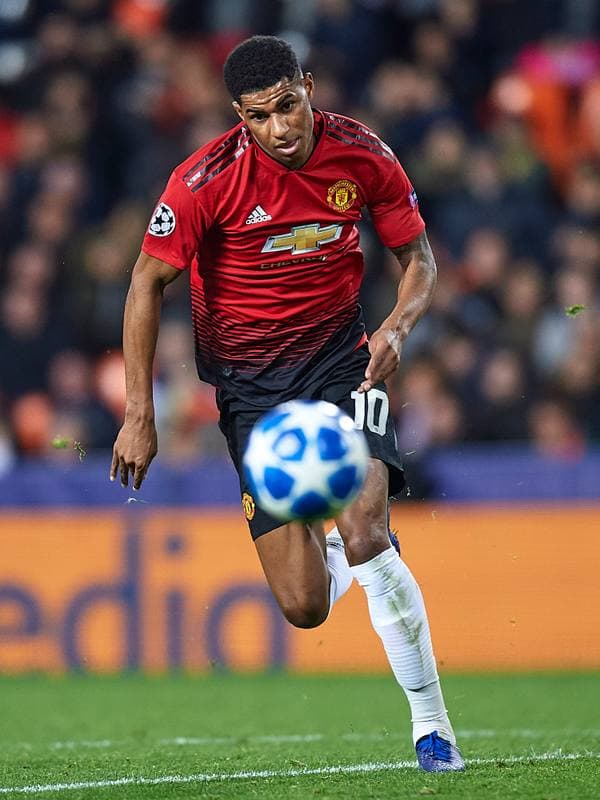 Football. UEFA Champions League. Valencia - Manchester United. 12.12.2018