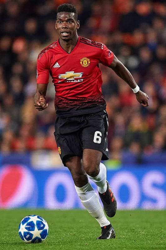 Football. UEFA Champions League. Valencia - Manchester United. 12.12.2018
