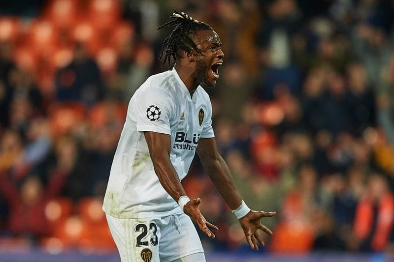 Football. UEFA Champions League. Valencia - Manchester United. 12.12.2018
