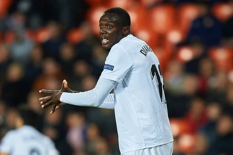 Football. UEFA Champions League. Valencia - Manchester United. 12.12.2018