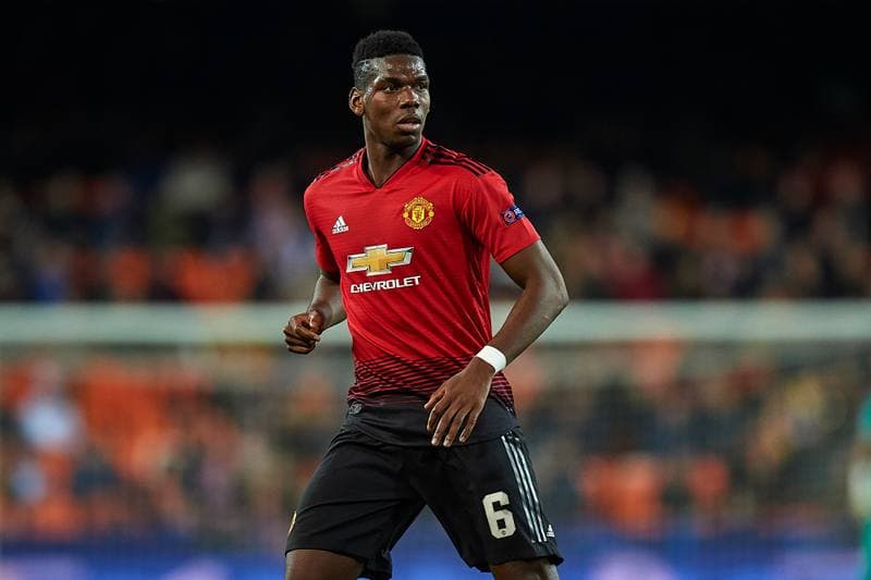 Football. UEFA Champions League. Valencia - Manchester United. 12.12.2018