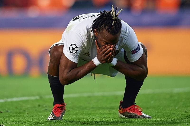 Football. UEFA Champions League. Valencia - Manchester United. 12.12.2018