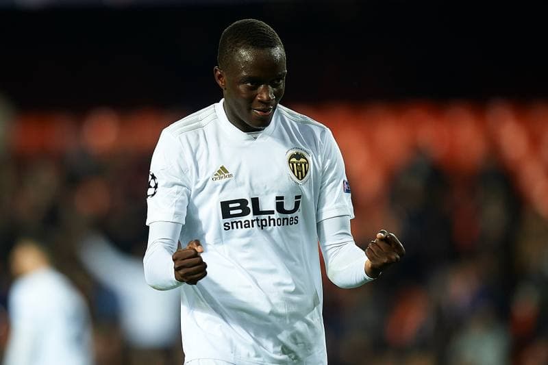 Football. UEFA Champions League. Valencia - Manchester United. 12.12.2018