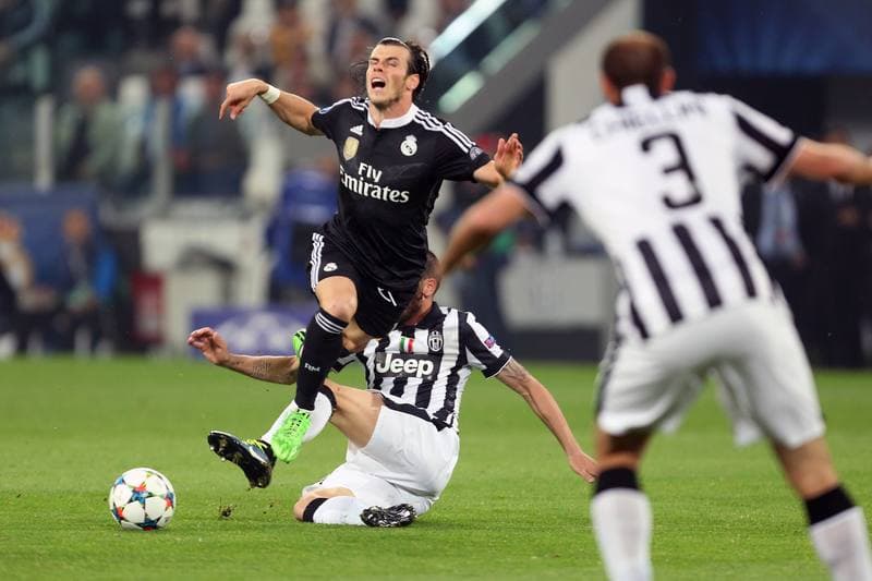 Football. UEFA Champions League. Juventus - Real Madrid. 05.05.2015