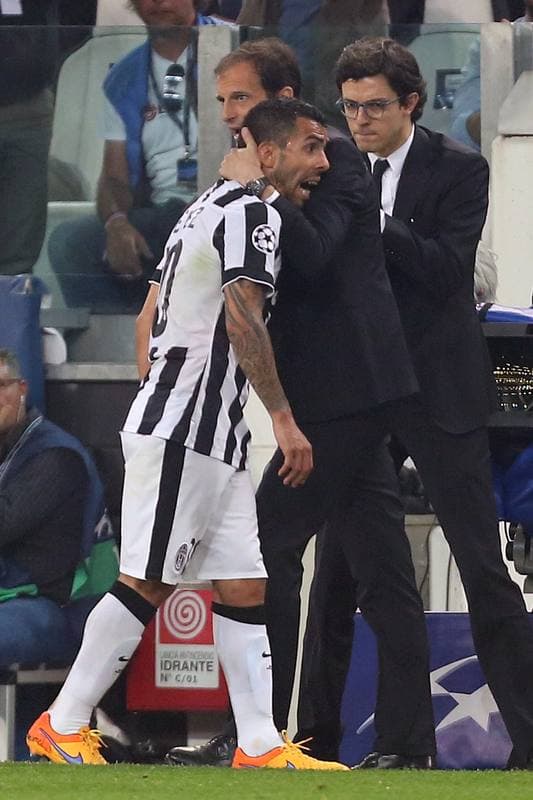 Football. UEFA Champions League. Juventus - Real Madrid. 05.05.2015