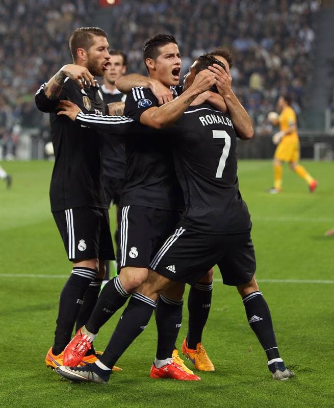 Football. UEFA Champions League. Juventus - Real Madrid. 05.05.2015