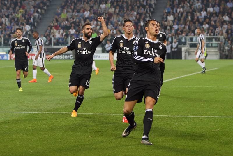 Football. UEFA Champions League. Juventus - Real Madrid. 05.05.2015