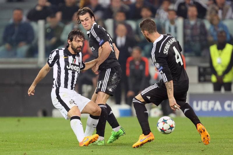 Football. UEFA Champions League. Juventus - Real Madrid. 05.05.2015