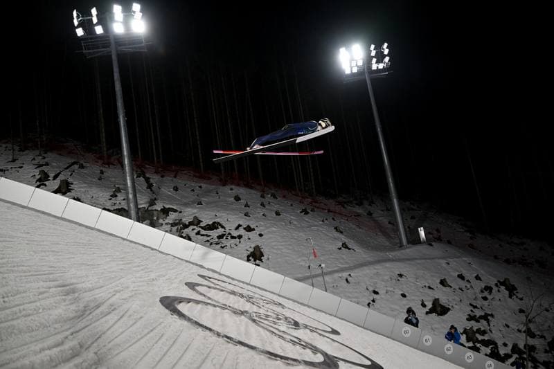 Ski Jumping. FIS World Cup. Men's Super Team Large Hill. 16.02.2026