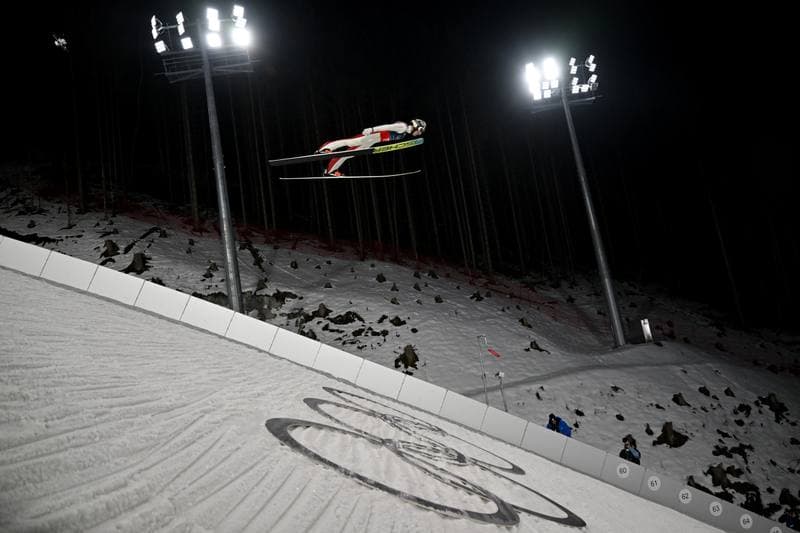 Ski Jumping. FIS World Cup. Men's Super Team Large Hill. 16.02.2026