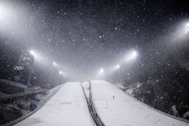 Ski Jumping. FIS World Cup. Men's Super Team. 16.02.2026
