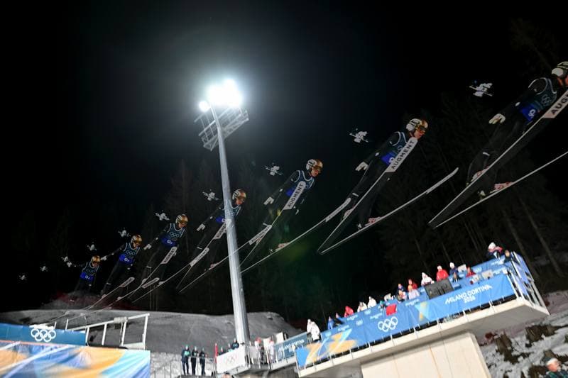 Ski Jumping. FIS World Cup. Men's Super Team Large Hill. 16.02.2026