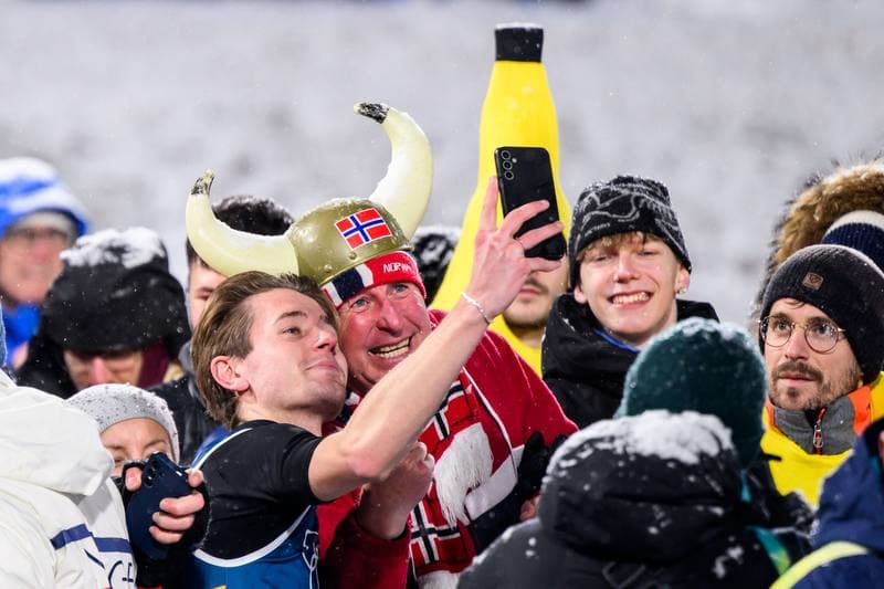 Ski Jumping. FIS World Cup. Men's Super Team. 16.02.2026
