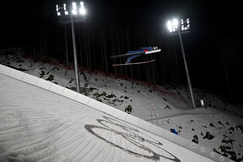 Ski Jumping. FIS World Cup. Men's Super Team Large Hill. 16.02.2026