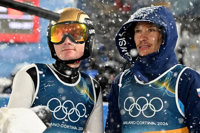 Ski Jumping. FIS World Cup. Men's Super Team Large Hill. 16.02.2026