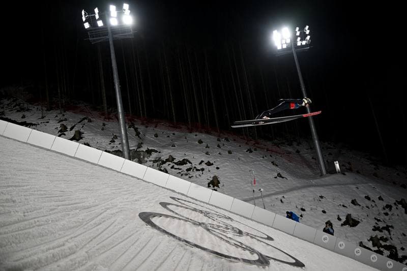 Ski Jumping. FIS World Cup. Men's Super Team Large Hill. 16.02.2026