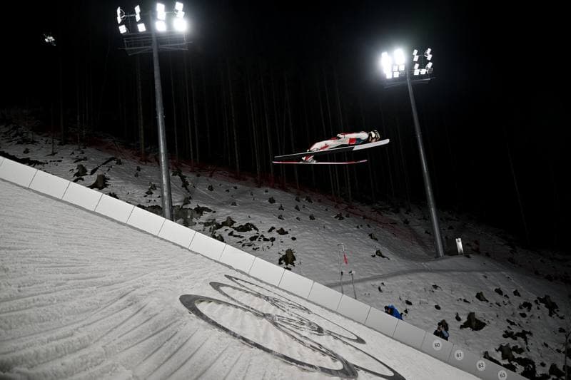 Ski Jumping. FIS World Cup. Men's Super Team Large Hill. 16.02.2026