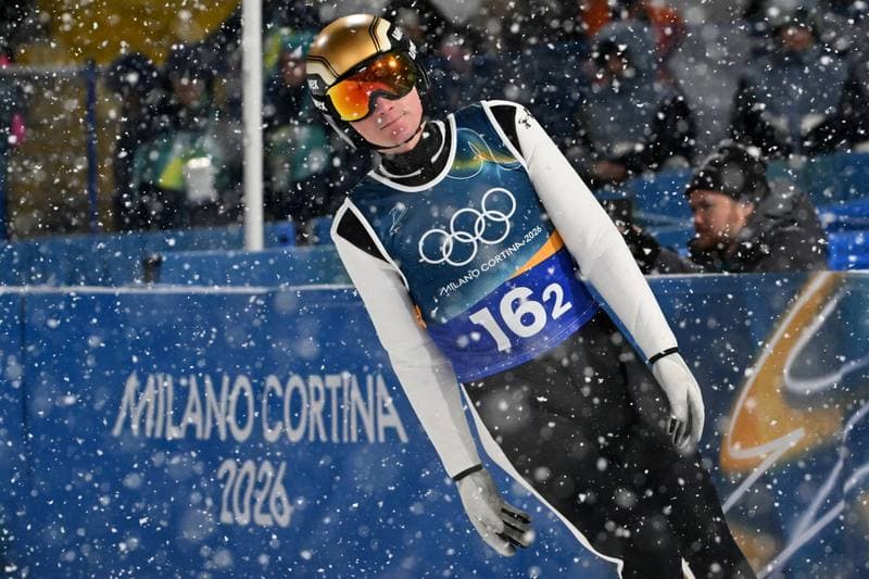 Ski Jumping. FIS World Cup. Men's Super Team Large Hill. 16.02.2026