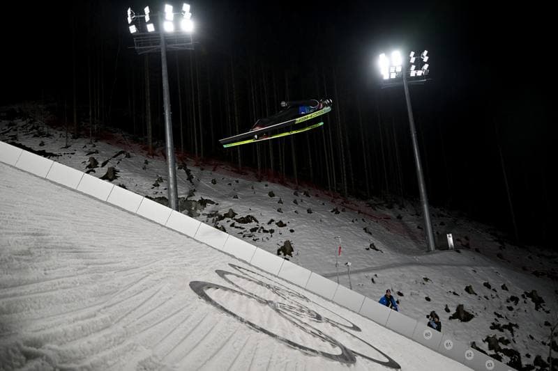 Ski Jumping. FIS World Cup. Men's Super Team Large Hill. 16.02.2026