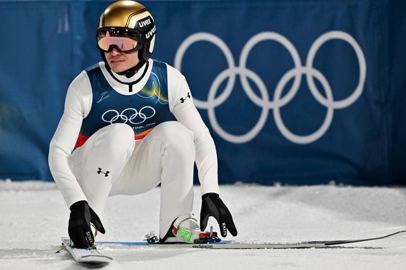 Ski Jumping. FIS World Cup. Men's Super Team Large Hill. 16.02.2026