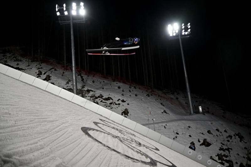 Ski Jumping. FIS World Cup. Men's Super Team Large Hill. 16.02.2026