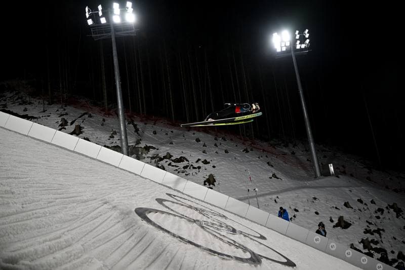 Ski Jumping. FIS World Cup. Men's Super Team Large Hill. 16.02.2026