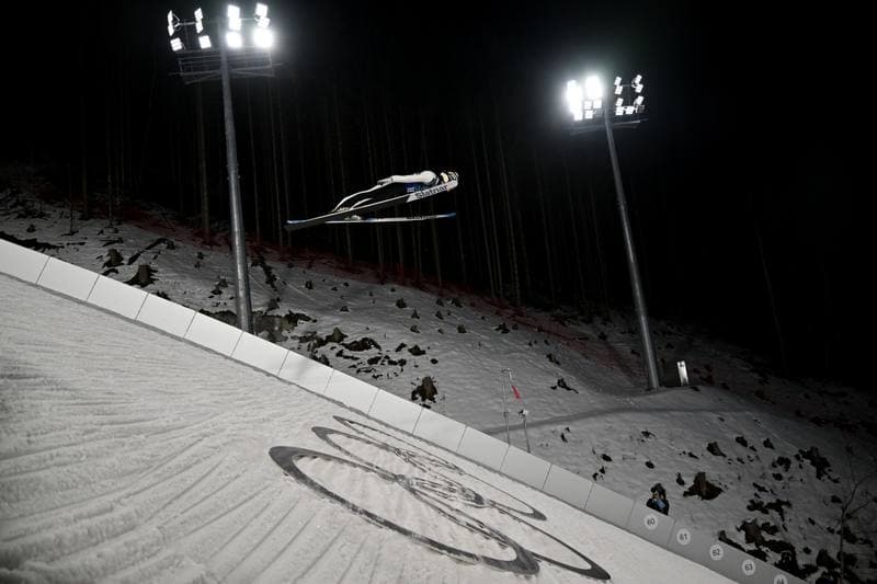 Ski Jumping. FIS World Cup. Men's Super Team Large Hill. 16.02.2026