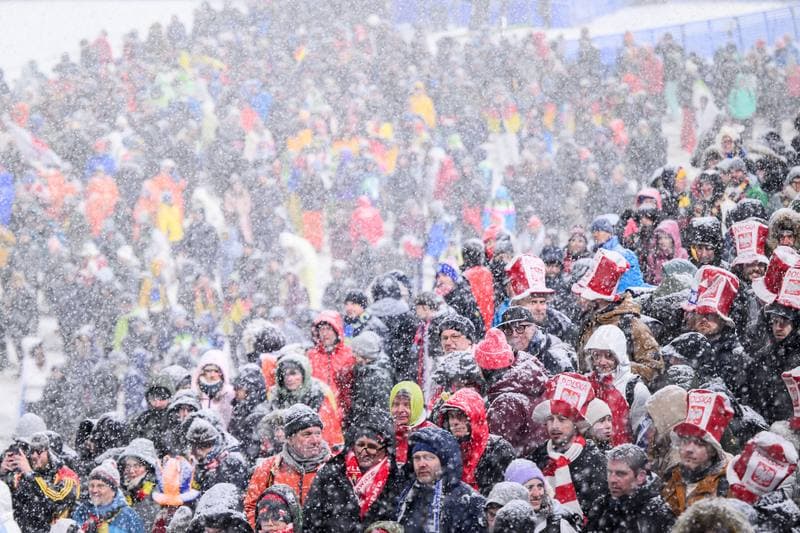 Ski Jumping. FIS World Cup. Men's Super Team. 16.02.2026