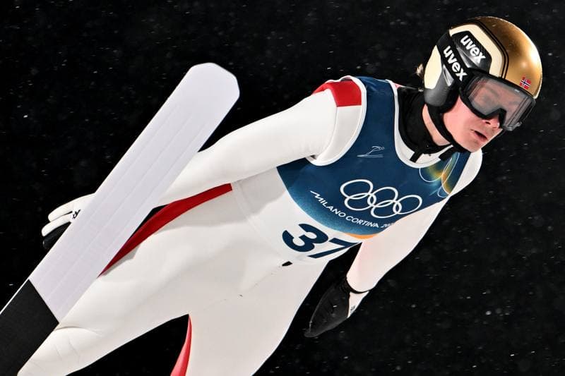 Ski Jumping. Olympic Winter Games 2026. Day 1. 14.02.2026