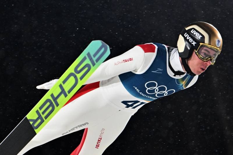 Ski Jumping. Olympic Winter Games 2026. Day 1. 14.02.2026