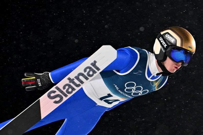 Ski Jumping. Olympic Winter Games 2026. Day 1. 14.02.2026
