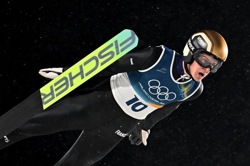 Ski Jumping. Olympic Winter Games 2026. Day 1. 14.02.2026