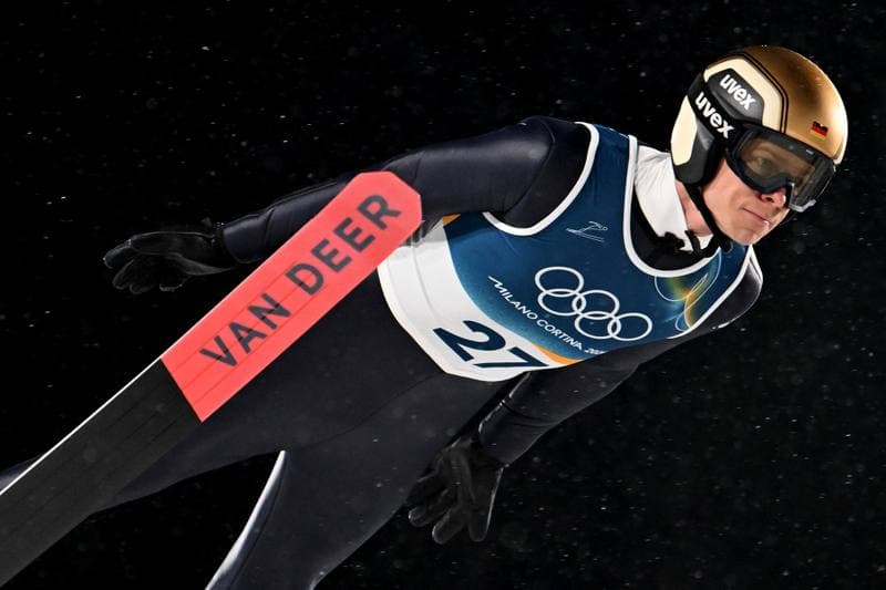 Ski Jumping. Olympic Winter Games 2026. Day 1. 14.02.2026