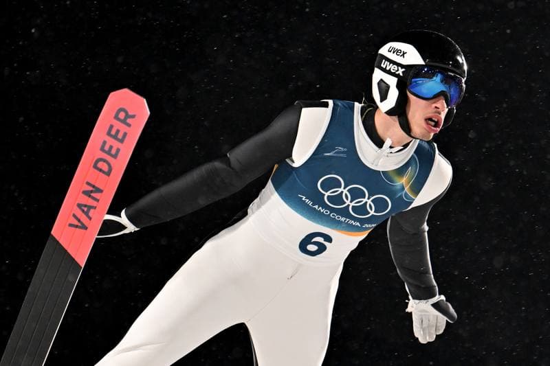 Ski Jumping. Olympic Winter Games 2026. Day 1. 14.02.2026
