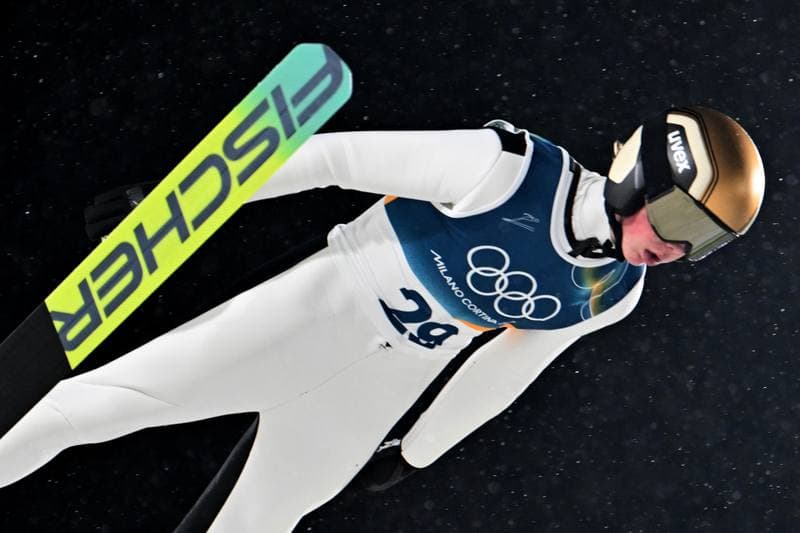 Ski Jumping. Olympic Winter Games 2026. Day 1. 14.02.2026