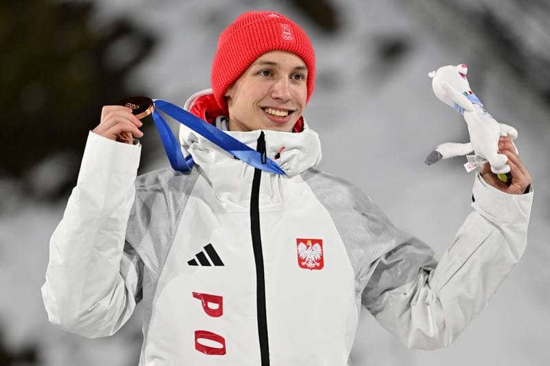Ski Jumping. Olympic Winter Games 2026. Day 1. 14.02.2026