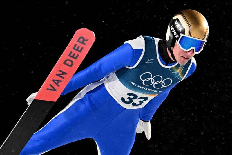 Ski Jumping. Olympic Winter Games 2026. Day 1. 14.02.2026