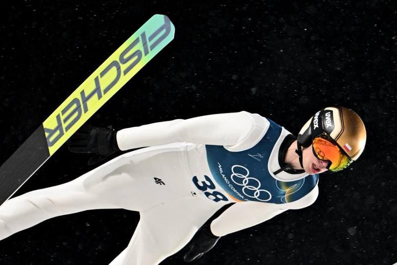 Ski Jumping. Olympic Winter Games 2026. Day 1. 14.02.2026