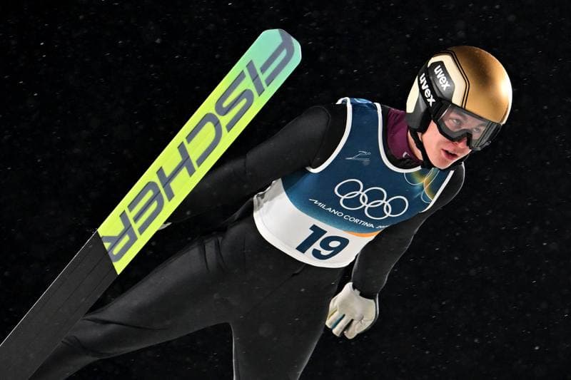Ski Jumping. Olympic Winter Games 2026. Day 1. 14.02.2026