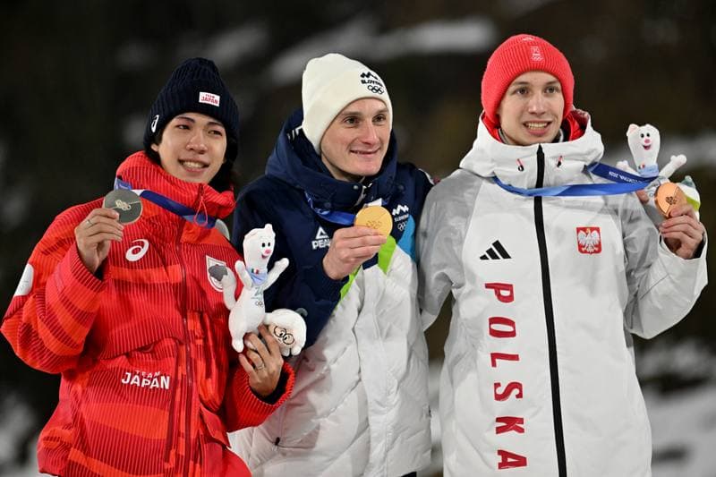 Ski Jumping. Olympic Winter Games 2026. Day 1. 14.02.2026