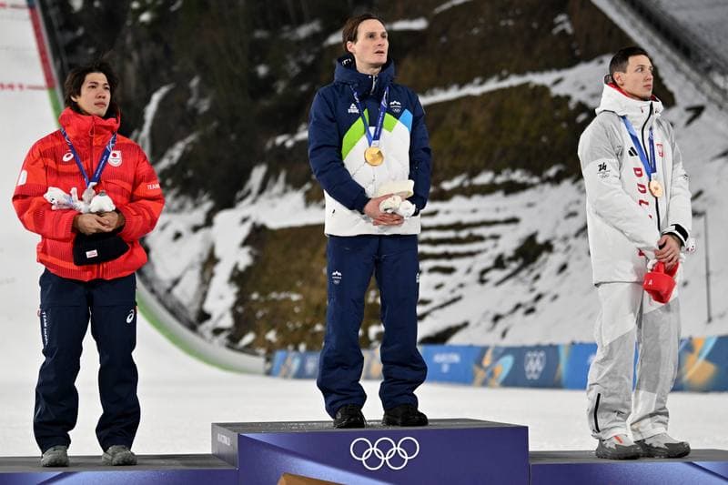 Ski Jumping. Olympic Winter Games 2026. Day 1. 14.02.2026