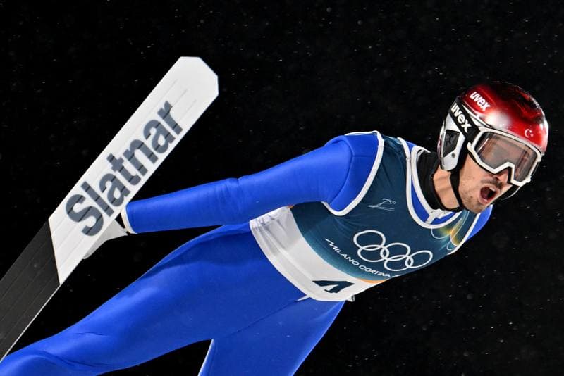 Ski Jumping. Olympic Winter Games 2026. Day 1. 14.02.2026