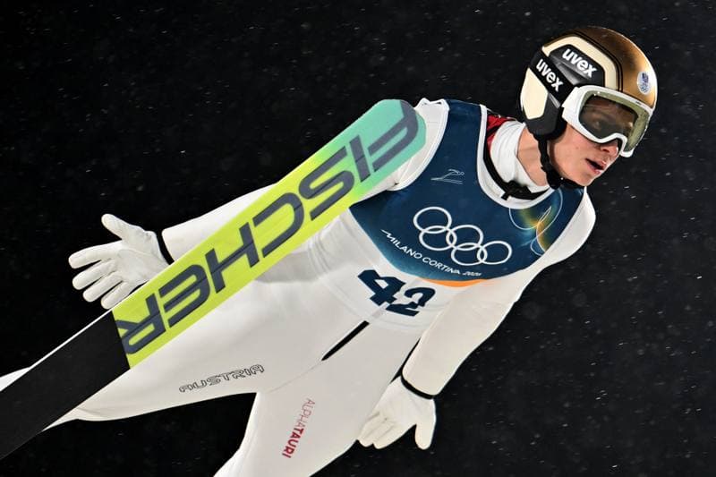 Ski Jumping. Olympic Winter Games 2026. Day 1. 14.02.2026