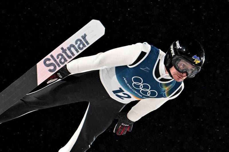 Ski Jumping. Olympic Winter Games 2026. Day 1. 14.02.2026