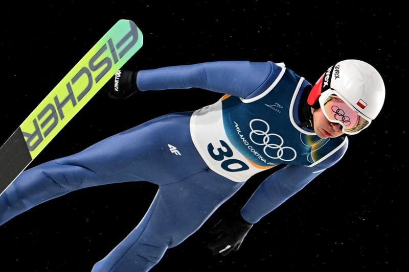 Ski Jumping. Olympic Winter Games 2026. Day 1. 14.02.2026