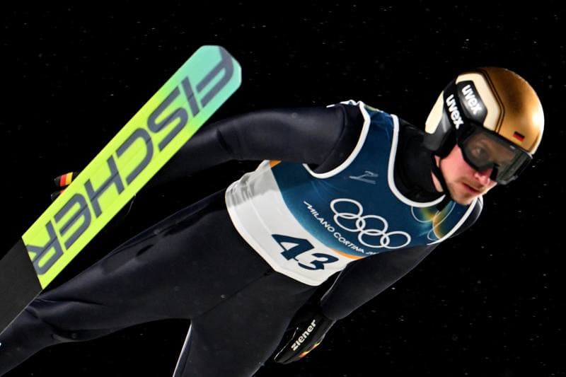 Ski Jumping. Olympic Winter Games 2026. Day 1. 14.02.2026